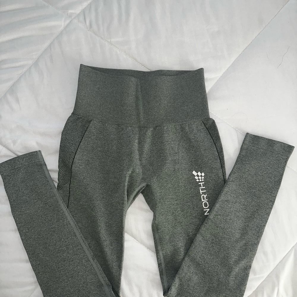 Jed North Charcoal green Leggings